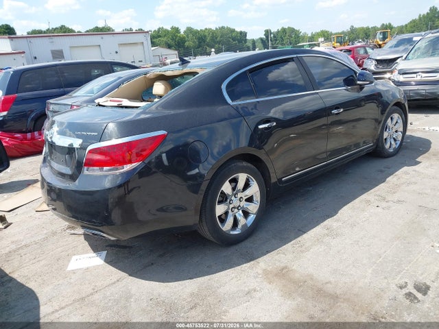 Продаж на аукціоні авто 2012 Buick Lacrosse Leather Group, vin: 1G4GC5G39CF371674, номер лоту: 45753522