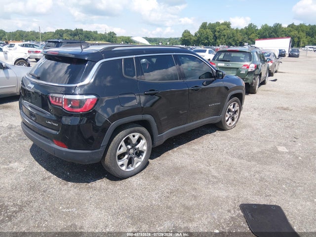 2018 Jeep Compass Limited Fwd მანქანა იყიდება აუქციონზე, vin: 3C4NJCCB1JT211374, აუქციონის ნომერი: 45753526