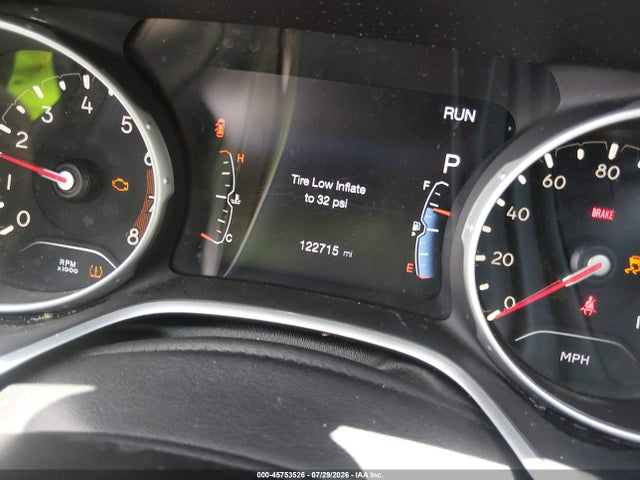 2018 Jeep Compass Limited Fwd მანქანა იყიდება აუქციონზე, vin: 3C4NJCCB1JT211374, აუქციონის ნომერი: 45753526