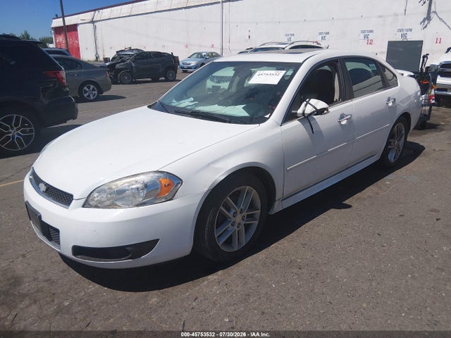 Chevrolet Impala Limited Ltz 2016 2G1WC5E33G1114986 Image 2