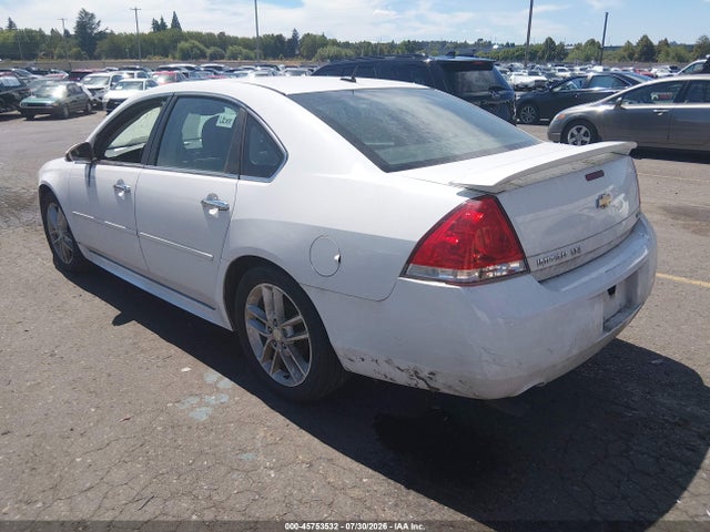 Chevrolet Impala Limited Ltz 2016 2G1WC5E33G1114986 Image 3