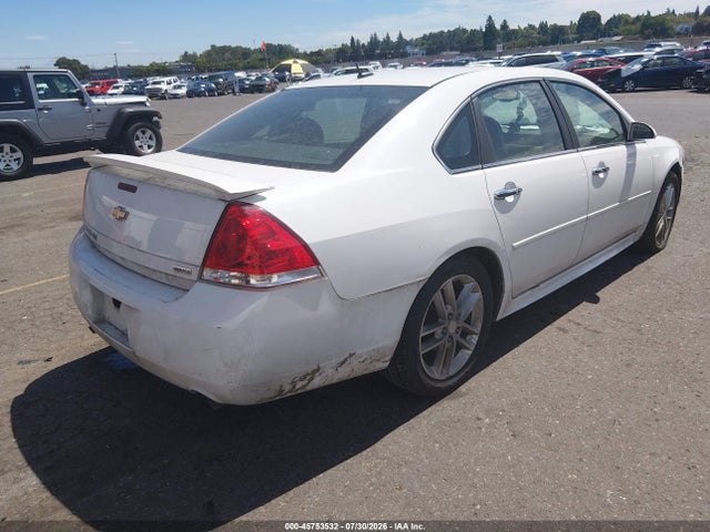 Chevrolet Impala Limited Ltz 2016 2G1WC5E33G1114986 Image 4