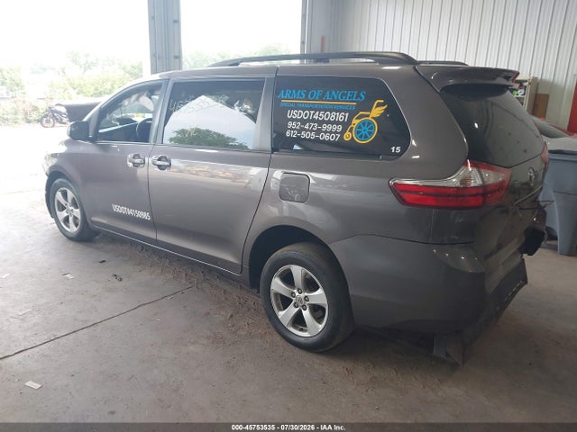 Aukcja sprzedaży 2015 Toyota Sienna Le 8 Passenger, vin: 5TDKK3DC9FS581531, numer aukcji: 45753535