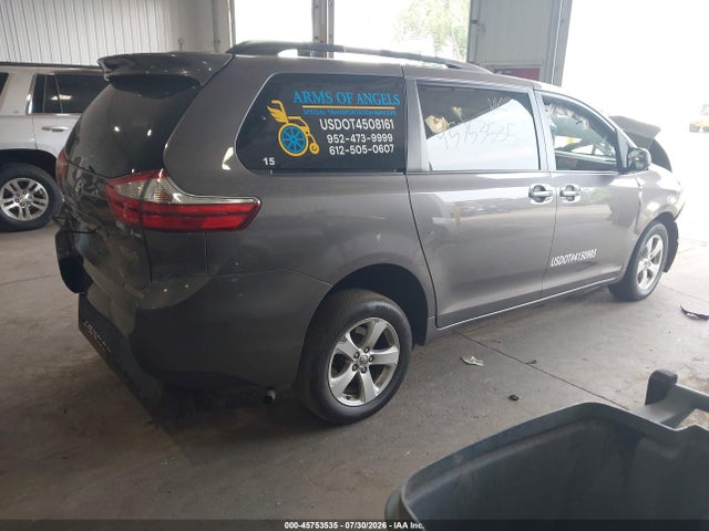 Aukcja sprzedaży 2015 Toyota Sienna Le 8 Passenger, vin: 5TDKK3DC9FS581531, numer aukcji: 45753535