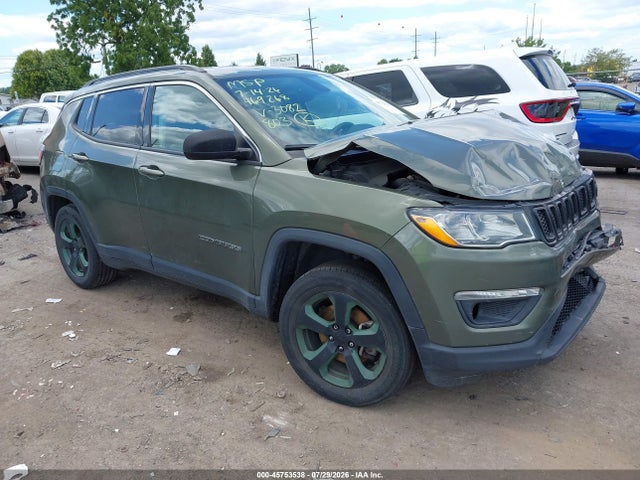 Продажа на аукционе авто 2018 Jeep Compass Latitude 4x4, vin: 3C4NJDBB8JT423082, номер лота: 45753538