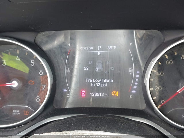 2018 Jeep Compass Latitude 4x4 მანქანა იყიდება აუქციონზე, vin: 3C4NJDBB8JT423082, აუქციონის ნომერი: 45753538