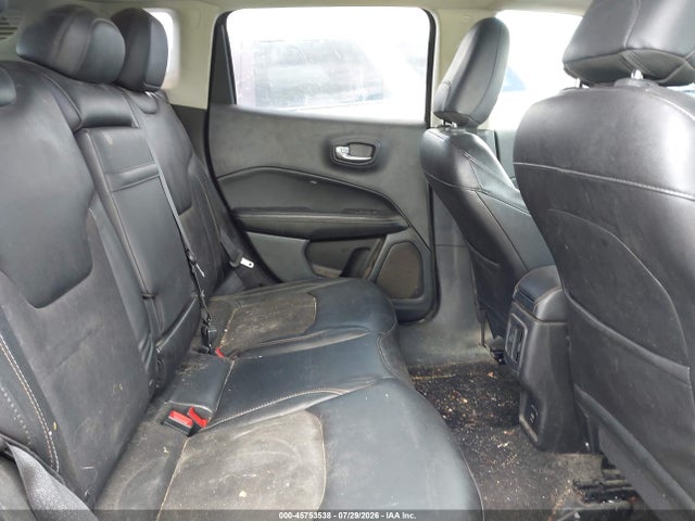 2018 Jeep Compass Latitude 4x4 მანქანა იყიდება აუქციონზე, vin: 3C4NJDBB8JT423082, აუქციონის ნომერი: 45753538