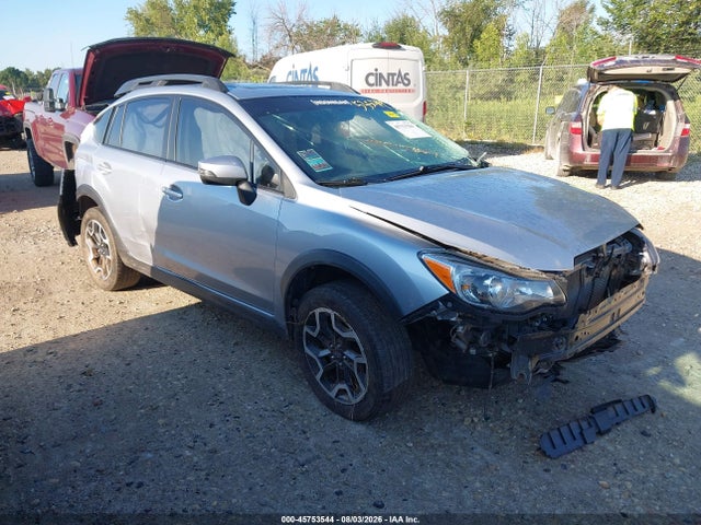 2017 Subaru Crosstrek 2.0i Limited მანქანა იყიდება აუქციონზე, vin: JF2GPALC8HH241650, აუქციონის ნომერი: 45753544