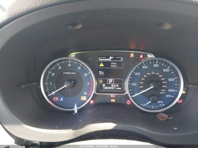 Aukcja sprzedaży 2017 Subaru Crosstrek 2.0i Limited, vin: JF2GPALC8HH241650, numer aukcji: 45753544