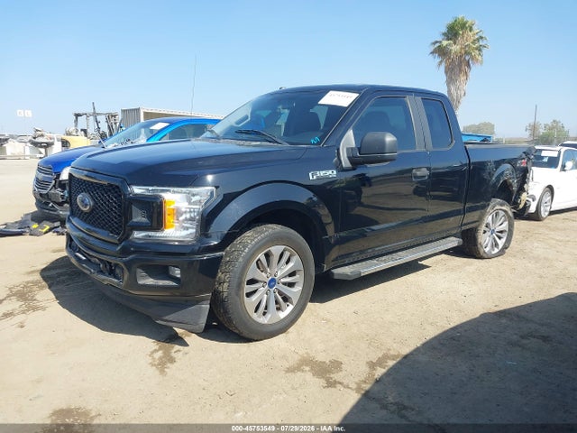Ford F-150 Xl 2018 1FTEX1CP7JKG06210 Image 2