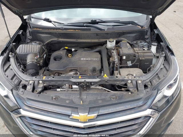 45753550 :رقم المزاد ، 3GNAXJEV4LS558061 vin ، 2020 Chevrolet Equinox Fwd 2fl مزاد بيع