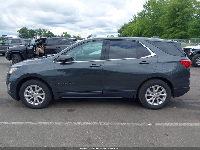45753550 :رقم المزاد ، 3GNAXJEV4LS558061 vin ، 2020 Chevrolet Equinox Fwd 2fl مزاد بيع