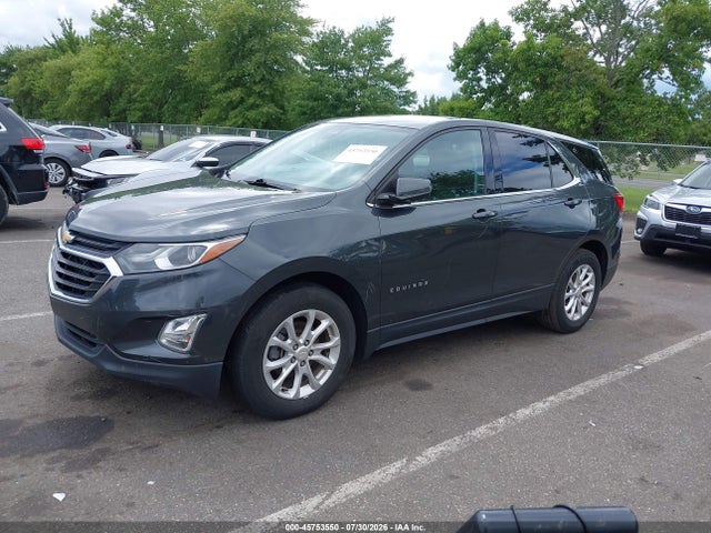 45753550 :رقم المزاد ، 3GNAXJEV4LS558061 vin ، 2020 Chevrolet Equinox Fwd 2fl مزاد بيع