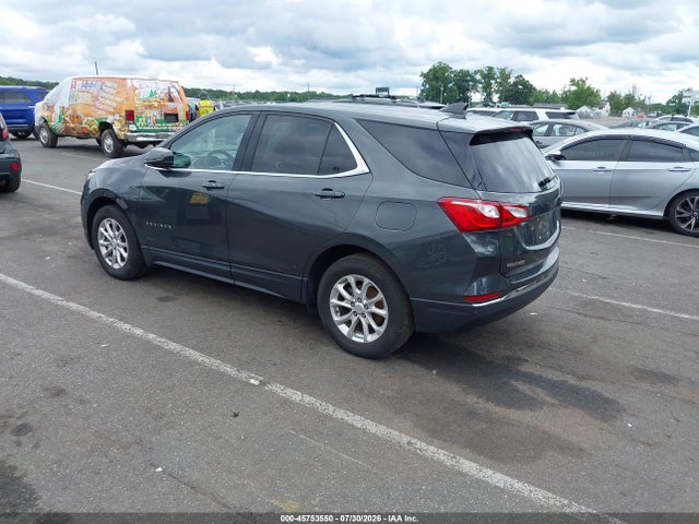 45753550 :رقم المزاد ، 3GNAXJEV4LS558061 vin ، 2020 Chevrolet Equinox Fwd 2fl مزاد بيع