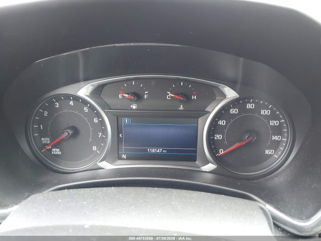 45753550 :رقم المزاد ، 3GNAXJEV4LS558061 vin ، 2020 Chevrolet Equinox Fwd 2fl مزاد بيع