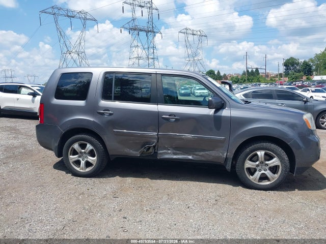 Honda Pilot Ex-l 2015 5FNYF4H55FB007061 Image 13