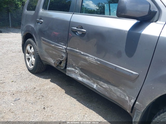 Honda Pilot Ex-l 2015 5FNYF4H55FB007061 Image 6