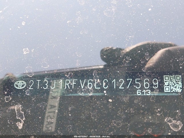 Toyota Rav4 Trd Off-road 2020 2T3J1RFV6LC127569 Image 9
