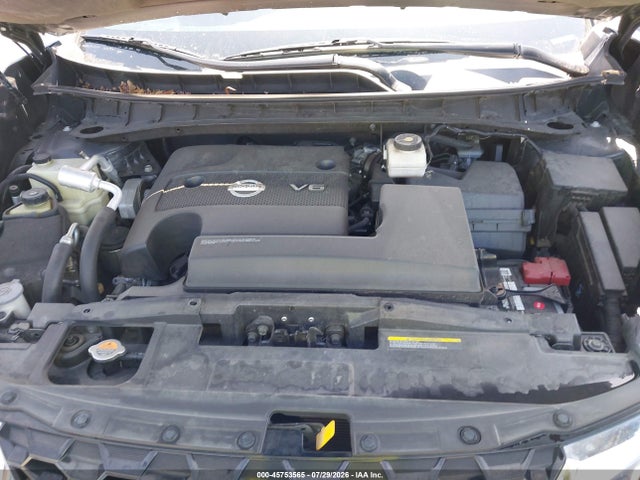 5N1AZ2MJ3KN106968 Nissan MURANO S