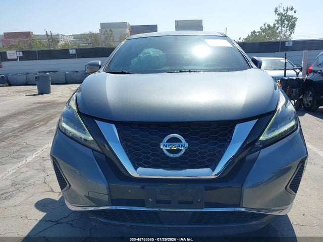 5N1AZ2MJ3KN106968 Nissan MURANO S