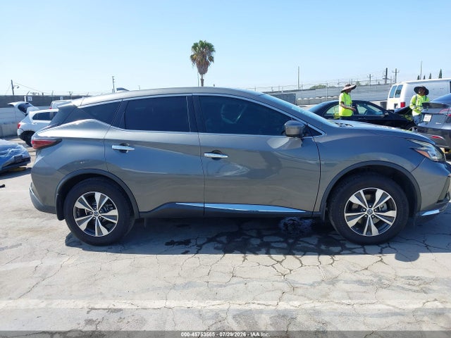 5N1AZ2MJ3KN106968 Nissan MURANO S