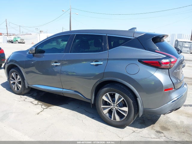 5N1AZ2MJ3KN106968 Nissan MURANO S