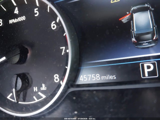5N1AZ2MJ3KN106968 Nissan MURANO S