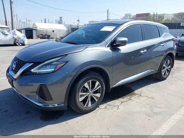 5N1AZ2MJ3KN106968 Nissan MURANO S