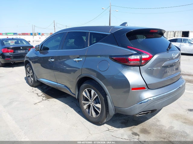 5N1AZ2MJ3KN106968 Nissan MURANO S
