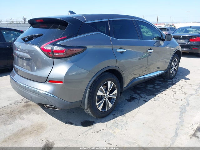 5N1AZ2MJ3KN106968 Nissan MURANO S