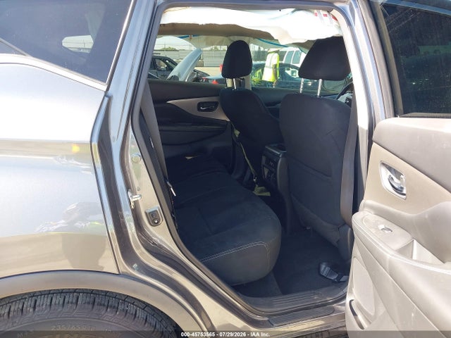 5N1AZ2MJ3KN106968 Nissan MURANO S