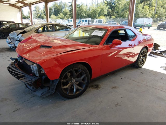 2C3CDZAGXGH221584 Dodge Challenger Sxt Plus