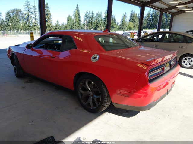 2C3CDZAGXGH221584 Dodge Challenger Sxt Plus