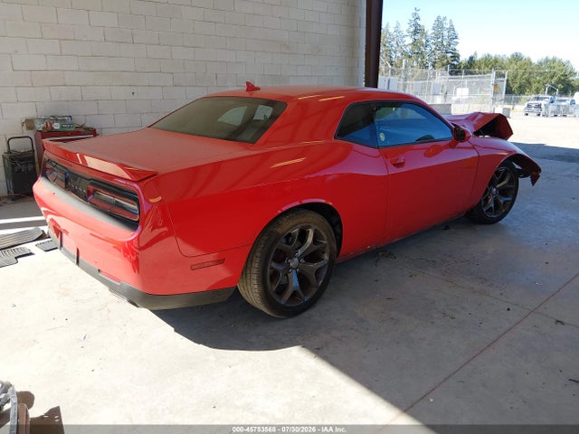 2C3CDZAGXGH221584 Dodge Challenger Sxt Plus
