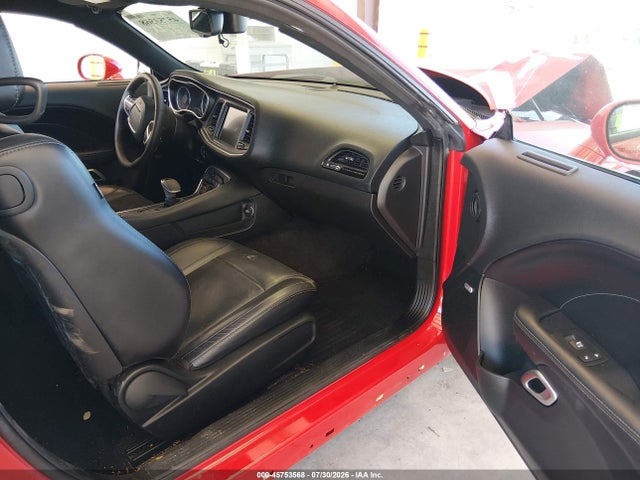 2C3CDZAGXGH221584 Dodge Challenger Sxt Plus