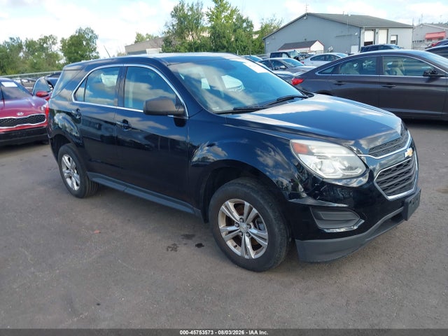 Aukcja sprzedaży 2017 Chevrolet Equinox Ls, vin: 2GNALBEK0H1587440, numer aukcji: 45753573