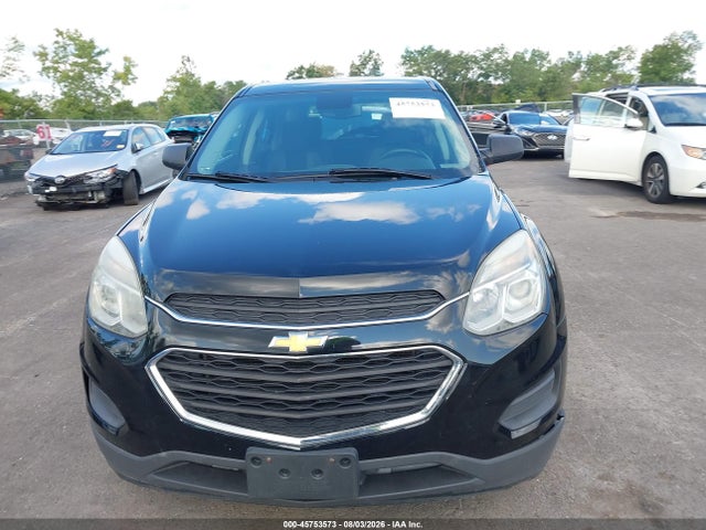 Aukcja sprzedaży 2017 Chevrolet Equinox Ls, vin: 2GNALBEK0H1587440, numer aukcji: 45753573