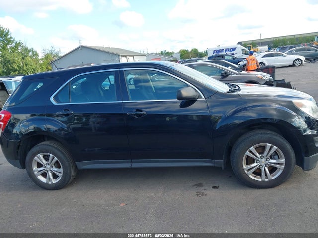 Aukcja sprzedaży 2017 Chevrolet Equinox Ls, vin: 2GNALBEK0H1587440, numer aukcji: 45753573