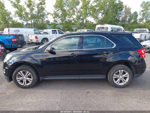 Aukcja sprzedaży 2017 Chevrolet Equinox Ls, vin: 2GNALBEK0H1587440, numer aukcji: 45753573