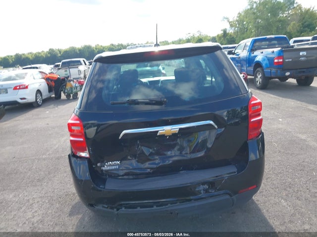 Aukcja sprzedaży 2017 Chevrolet Equinox Ls, vin: 2GNALBEK0H1587440, numer aukcji: 45753573