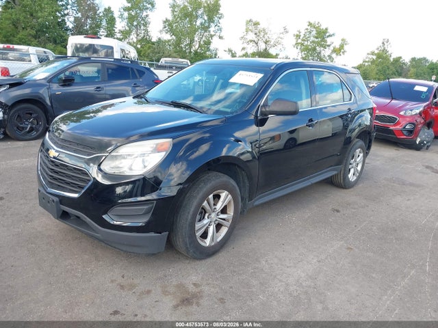 Aukcja sprzedaży 2017 Chevrolet Equinox Ls, vin: 2GNALBEK0H1587440, numer aukcji: 45753573