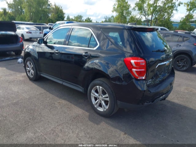 Aukcja sprzedaży 2017 Chevrolet Equinox Ls, vin: 2GNALBEK0H1587440, numer aukcji: 45753573