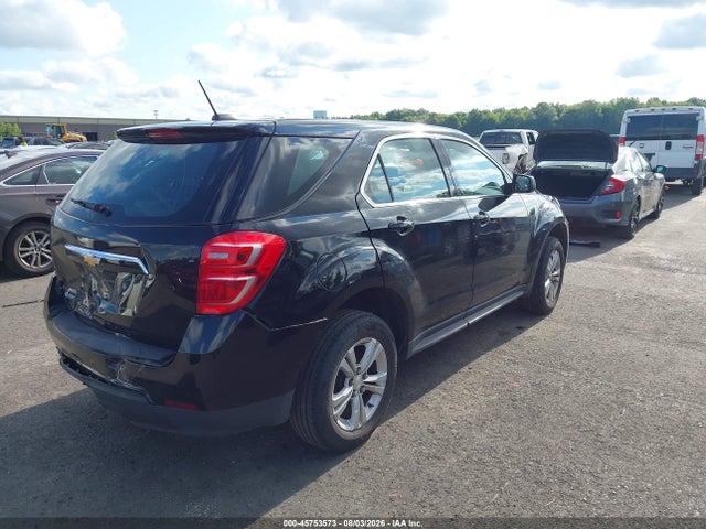 Aukcja sprzedaży 2017 Chevrolet Equinox Ls, vin: 2GNALBEK0H1587440, numer aukcji: 45753573