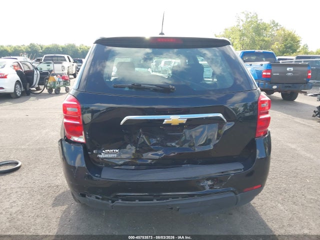 Aukcja sprzedaży 2017 Chevrolet Equinox Ls, vin: 2GNALBEK0H1587440, numer aukcji: 45753573