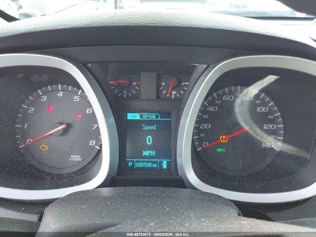 Aukcja sprzedaży 2017 Chevrolet Equinox Ls, vin: 2GNALBEK0H1587440, numer aukcji: 45753573