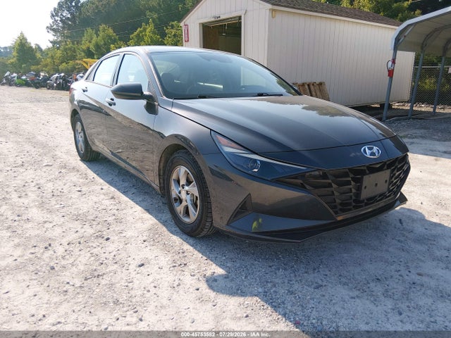 Продажа на аукционе авто 2021 Hyundai Elantra Se, vin: 5NPLL4AG5MH047606, номер лота: 45753582