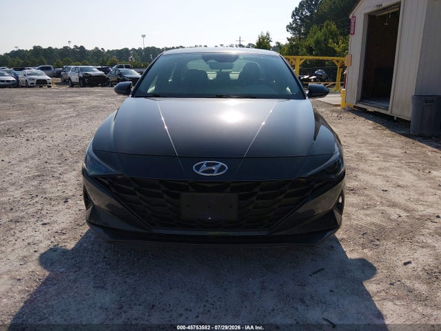 Продажа на аукционе авто 2021 Hyundai Elantra Se, vin: 5NPLL4AG5MH047606, номер лота: 45753582