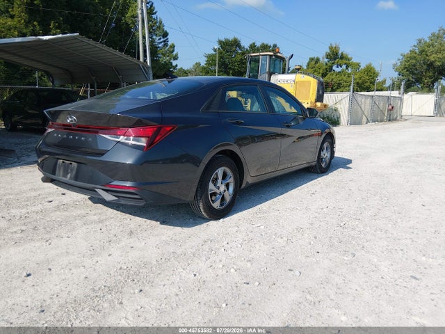 Продажа на аукционе авто 2021 Hyundai Elantra Se, vin: 5NPLL4AG5MH047606, номер лота: 45753582