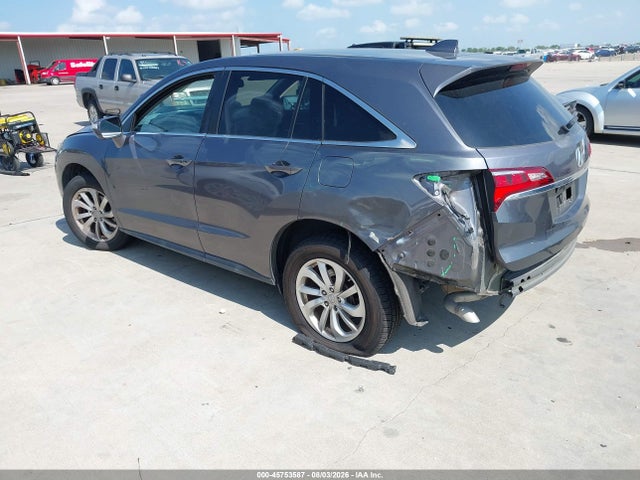 Acura Rdx Acurawatch Plus Package 2018 5J8TB3H37JL007813 Image 3