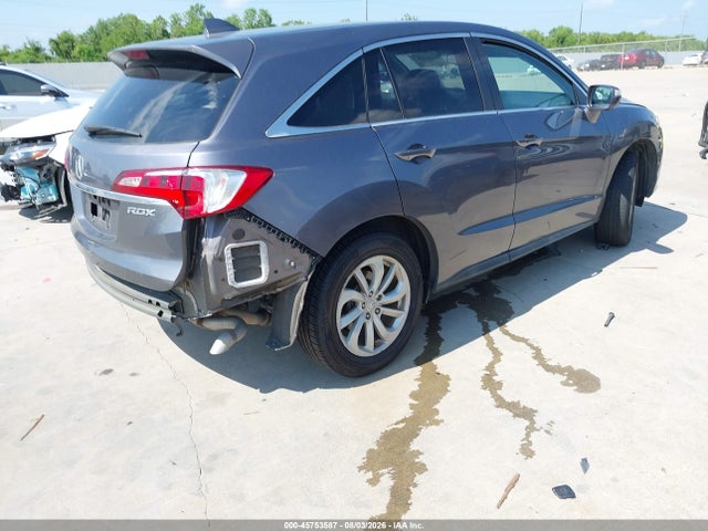 Acura Rdx Acurawatch Plus Package 2018 5J8TB3H37JL007813 Image 4